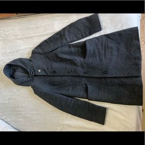 Aritzia wool-cashmere coat